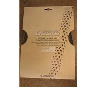 NOS NUOVO Shimano SP41 pinza freno a V cavi esterni interni set cavi Deore XT