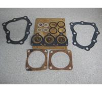 NOS OEM Harley Davidson Motore Top Set Guarnizioni 1937-52 Wl Wla Flathead