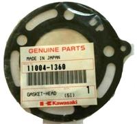 NOS OEM Kawasaki Cilindro Testa Guarnizione 2001-2013 KX85 11004-1360