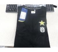 NOS OEM Maglietta Husqvarna Factory Team Nera Piccola 3RS1896602