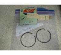 NOS OEM Yamaha Pistone Anello Set (Std) 1962-1964 YDT1 YD3 YDS2 150-11601-00
