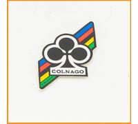 NOS ORIGINAL COLNAGO HEAD TUBE DECAL VINTAGE ROAD BIKE SUPER MEXICO 70s OLD 80s