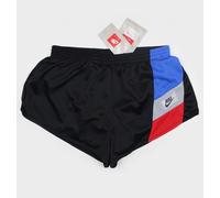 NOS pantaloncini vintage Nike Interval anni 80 OG DS nylon running pista...