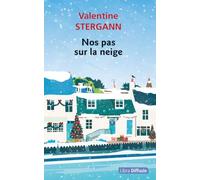 Nos pas sur la neige