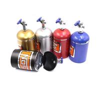 NOS Posacenere per auto Posacenere in metallo Interno Flip Stile JDM Posacenere automatico Contenitore per rifiuti Posacenere per sigari per Honda Toyota BMW