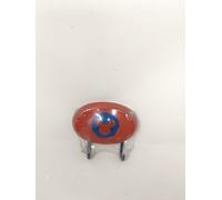 Nos Vintage Disney Mickey Mouse Topolino Attaccapanni Coat Hanger Blue Red