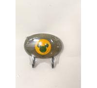 Nos Vintage Disney Mickey Mouse Topolino Attaccapanni Coat Hanger Yellow Green