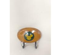 Nos Vintage Disney Mickey Mouse Topolino Attaccapanni Coat Hanger Yellow Green