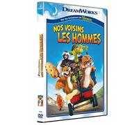 Nos Voisins Les Hommes – Tim Johnson e Karey Kirkpatrick – DVD – DreamWorks Animation
