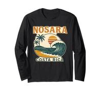 Nosara Costarica Pura Vida Maglia a Manica