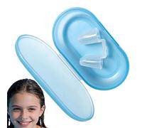Nose Clips For Swimming, Silicone Anti Choking Waterproof Snorkel Plug, Comfortable Reusable Nose Plugs For Pool Beach Snorkeling Diving Water Sports Summer Vacation Outdoor Travel Training Use