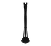 Nose Contour, 2 in 1 Blush Brush, Double-Ended Makeup Tool, U Shape Design Sculpting, Soft Bristles Compact Ideal for Blending,Beginners, Professionals, Daily Cosmetic Use