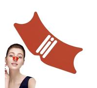 Nose Contour Stencil, Silicone Makeups Template, 4,13 x 1,85 in Highlighter Tool, Precision Shaping Design, Eyes Liner Lip Template Tool for Beginners, Women Eye Makeup