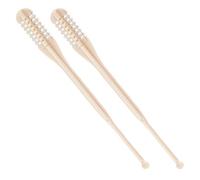 Nose Hair Cutter, Grooming Tool, Manual, 2X Precision, Rotating Nose Hair Removal Scissors, Safe Portable Trimmer for Men, Women, Adults, Personal Hygiene and Facial Car, 3.66 inches