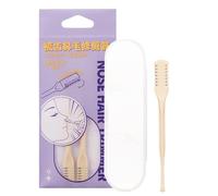 Nose Hair Trimmer - 2 In 1 Nasal Clippers | Mens Nose Hair Trimmer | 2 In 1 Nasal Clippers | Portable Nose Clippers | Nostril Hair Remover With Storage Box For Nose Ear & Moustache Hair