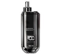 Nose Hair Trimmer, Rechargeable Portable Razor, Waterproof Electric Shaver, Long Lasting Grooming Tool, Professional Facial Hair Remover for Women, Travel, Bathroom, Home Use