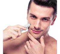 Nose Hair Trimmer, USB Ear Cleaner, Facial Grooming Tool, Waterproof