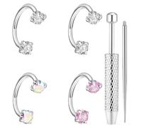 Nose Hoop - Nose Rings | Stainless SteelNôse Piercing Jewelry Earring Hoop