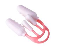 Nose Lifter, Nose Lifting Clip, Clips Lifter, Invisible Beauty Slimming Device, Pink, White, for Daily Wear Makeup Application Enhancement Breathing, 22g