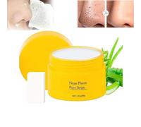 Nose Pore Strips,Blackhead Remover,Deep Cleansing Pore Strips,Black Head Remover Peel Off Mask,Nose Plants Pore Cleanser Purifying Face Mask for Nose,Face Mask (1 pezzo)