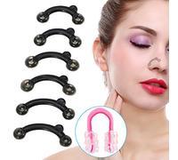 nose Shaper, Clip di sollevamento del naso invisibile alla moda, kit di bellezza per raddrizzare lo strumento per modellare lo shaper,Straightening beauty kit