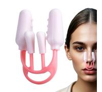 Nose Shaper Clip, Invisible Nose Straightener Corrector, Adorable Slimming Lifting, Comfortable Beauty Device for Makeup Application, Breathing Support, And Daily Use