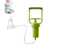Nose Sucker Aspirator - Manual Anti Backflow Device, Detachable Pull Out Tool | Kids Nasal Aspirator With Soft Tip Design, Boys Girls Parents Indoor Outdoor Home Nursery Travel Sleep Bedtime Use