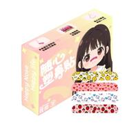 Nose Tape for Shaping - Cuttable Sculpting Strips, Medical-Grade Adhesive, Transparent Invisible Finish, Breathable Material, Beauty Tool for Ladies Girls Makeup Artists