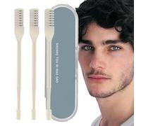 Nose Trimmer - Double Sided Nose Hair Trimmer Manually, Nose Trimmer For Men, Nose Hair Trimmer For Women And Men, 360 Degree Rotate Nostril Cleaning Scissors, Easy Cleaning