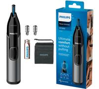 Nose Trimmer Serie 3000 Rifinitore per Peli di Naso Orecchie e Sopracciglia