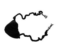 Nose Warmer , Dust Pollen Proof Plaid Nose Cover Air Conditioning for Sleeping for Winter for Men Women(Black)