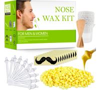 Nose Wax Kit Di Cera per La Rimozione Dei Peli Del Naso per Uomini E Donne Con 5