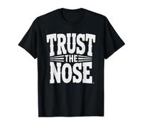 Nose Work Canino Conduttore di Nosework Lavoro Olfattivo Maglietta