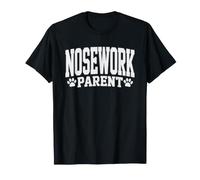 Nose Work Canino Nosework Lavoro Olfattivo Conduttore Maglietta