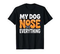 Nose Work Canino Nosework Lavoro Olfattivo Maglietta