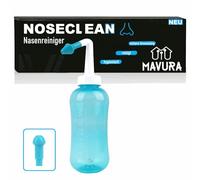NOSECLEAN Premium - Doccia nasale risciacquo nasale, detergente nasale, detergente nasale, pulizia nasale, allergia