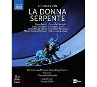 Alfredo Casella - La Donna Serpente
