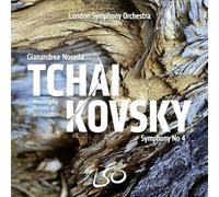 Pyotr Il'yich Tch Tchaikovsky: Symphony No. 4/Mussorgsky: Pictures at an Ex (CD)