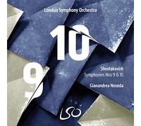 Noseda Gianandrea Dir - Symphonies N.9 E 10
