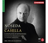Gianandrea Noseda – Noseda dirige Casella (Sinfonie complete) – CD – NAXOS