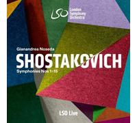 "Noseda Gianandrea"] ["London Symphony Orchestra" - Schostakowitsch: Sinfonien