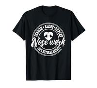 Nosework Dog sport Training Nose Work profumo lavoro lavoro lavoro per cani Maglietta
