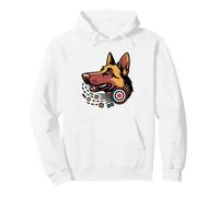 Nosework Lavoro Olfattivo Nose Work Canino Felpa con Cappuccio