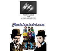 NOSFERATU 1922 LE CHIEN ANDALOU 1929 (DVD)