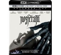 Nosferatu (4K Ultra HD + Blu-ray + Digital) (4K UHD Blu-ray) Lily-Rose Depp