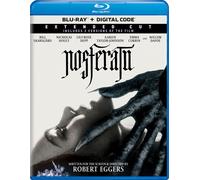 Nosferatu (Blu-ray + Digital) (Blu-ray) Lily-Rose Depp Nicholas Hoult