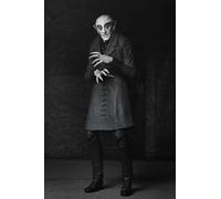 UNIVERSAL MONSTERS Nosferatu 1922 Count Orlok Black & White Ver. Ultimate Action