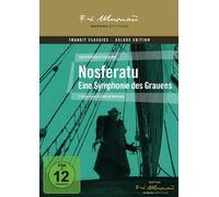 Nosferatu - Eine Symphonie des Grauens - inkl. 20-seitigem Booklet [Deluxe (DVD)