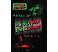 Nosferatu & Frankenstein Double Feature (DVD) Max Schreck Alexander Granach