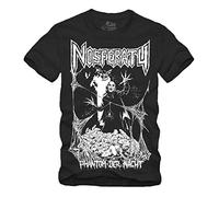 Nosferatu II - Maglietta Phantom der Nacht,Klaus Vampire Kult Retro Dracula Cult Retro Dracula Horror Regalo Film Cinema